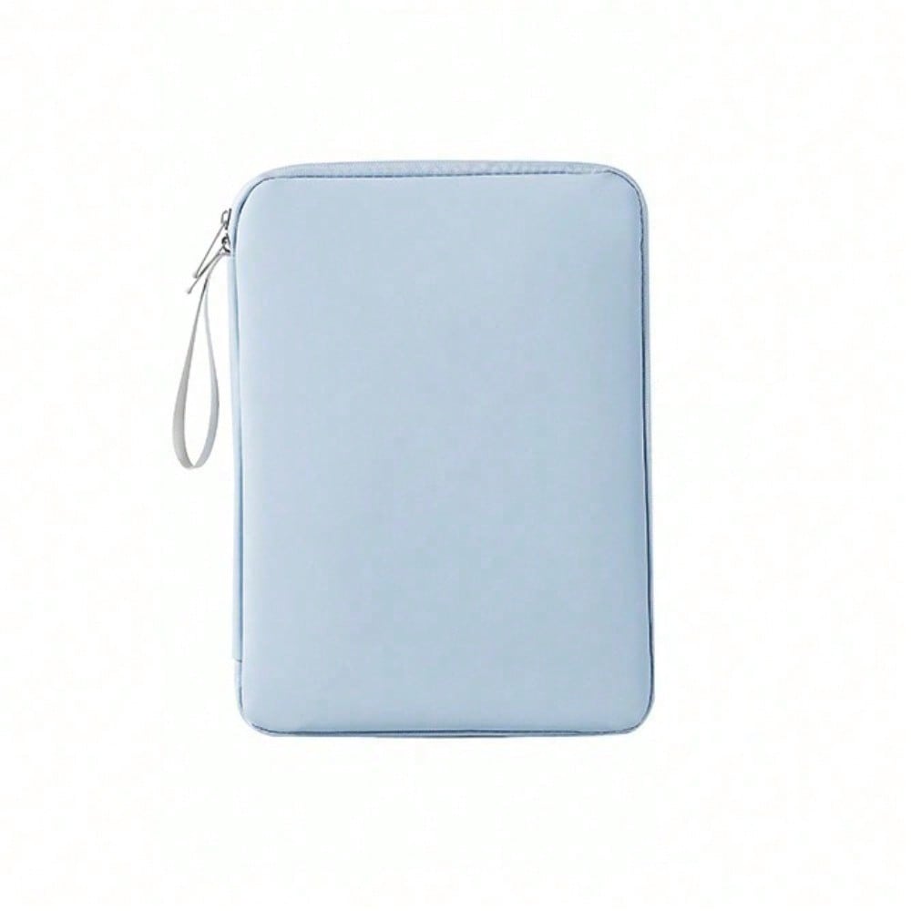 Sac Intérieur pour Tablette PC, Housse de Protection, Sac pour Tablette Tactile à Sensation de Peau blue 12.9 inches multicolore