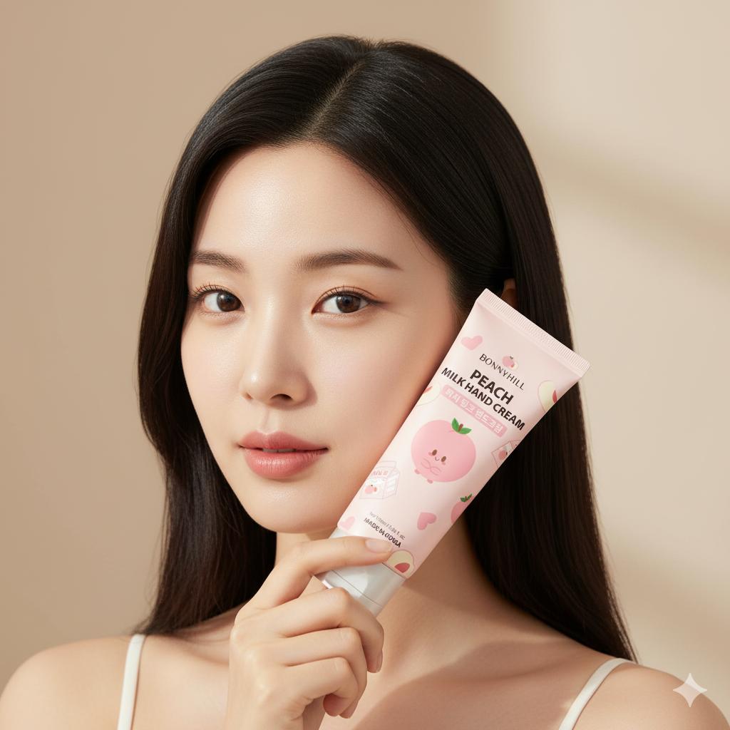 BONNYHILL PFIRSICH HANDCREME 100ML