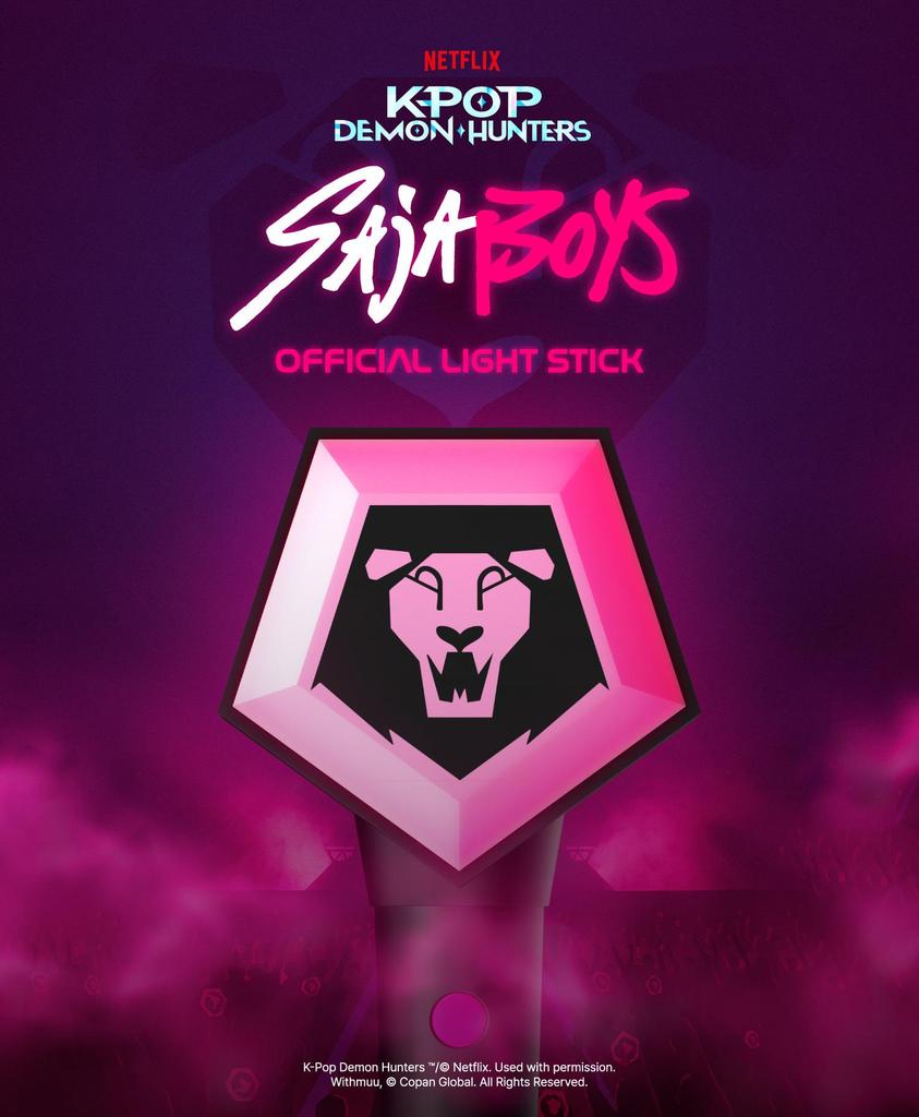 (HUNTR/X & Saja Boys) KPOP DEMON HUNTERS - OFFICIAL LIGHT STICK