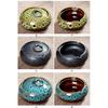 Ashtray creative personality trend anti-fly ash ins wind home living room atmospheric ash with cover cute girl