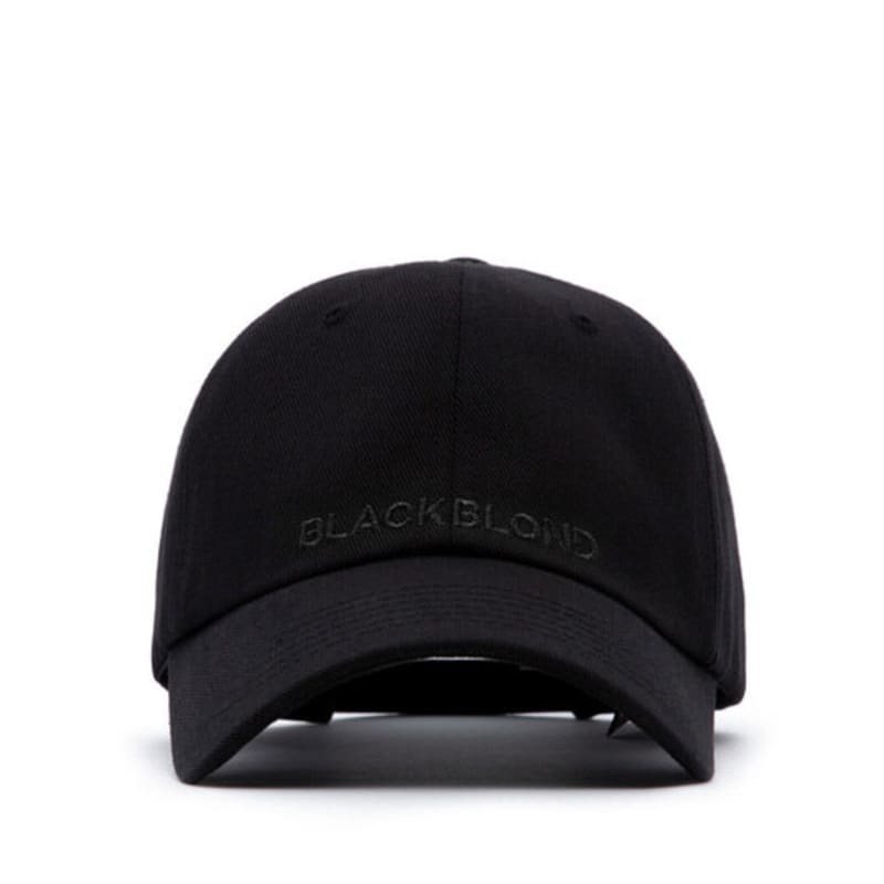 

BLACKBLOND BBD Original Logo Cap (Black/Black) FREE