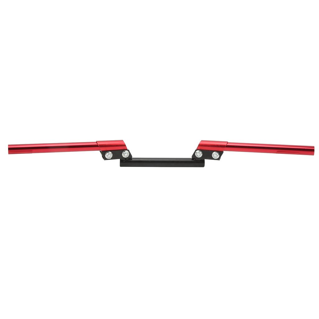 Motorcycle Handlebar 22mm Universal Adjustable Handle Bar for Sports Car Streetcar ATV Scooter Off Road Vehicle Red