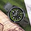Seiko 5 One Piece Collaboration Sports Casual Waterproof Solar Diving Limited Edition Mechanical Movement Watch Unisex Watches Green SRPH67K1