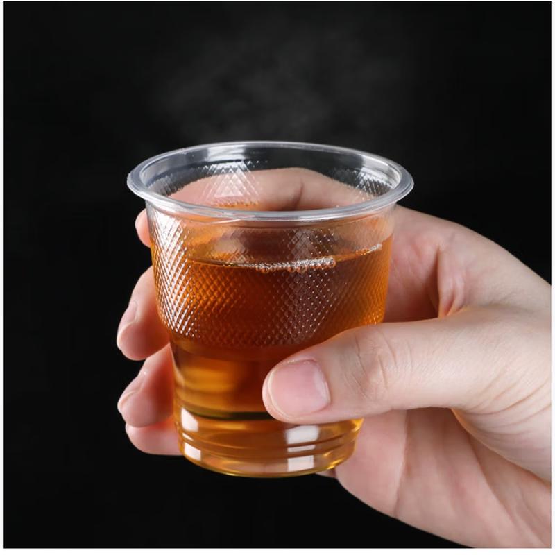 Disposable Transparent PP Plastic Cups