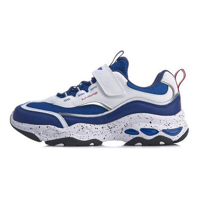 LiNing Lifestyle Series Sneakers Kids Sneakers Blue White YKCP258-5
