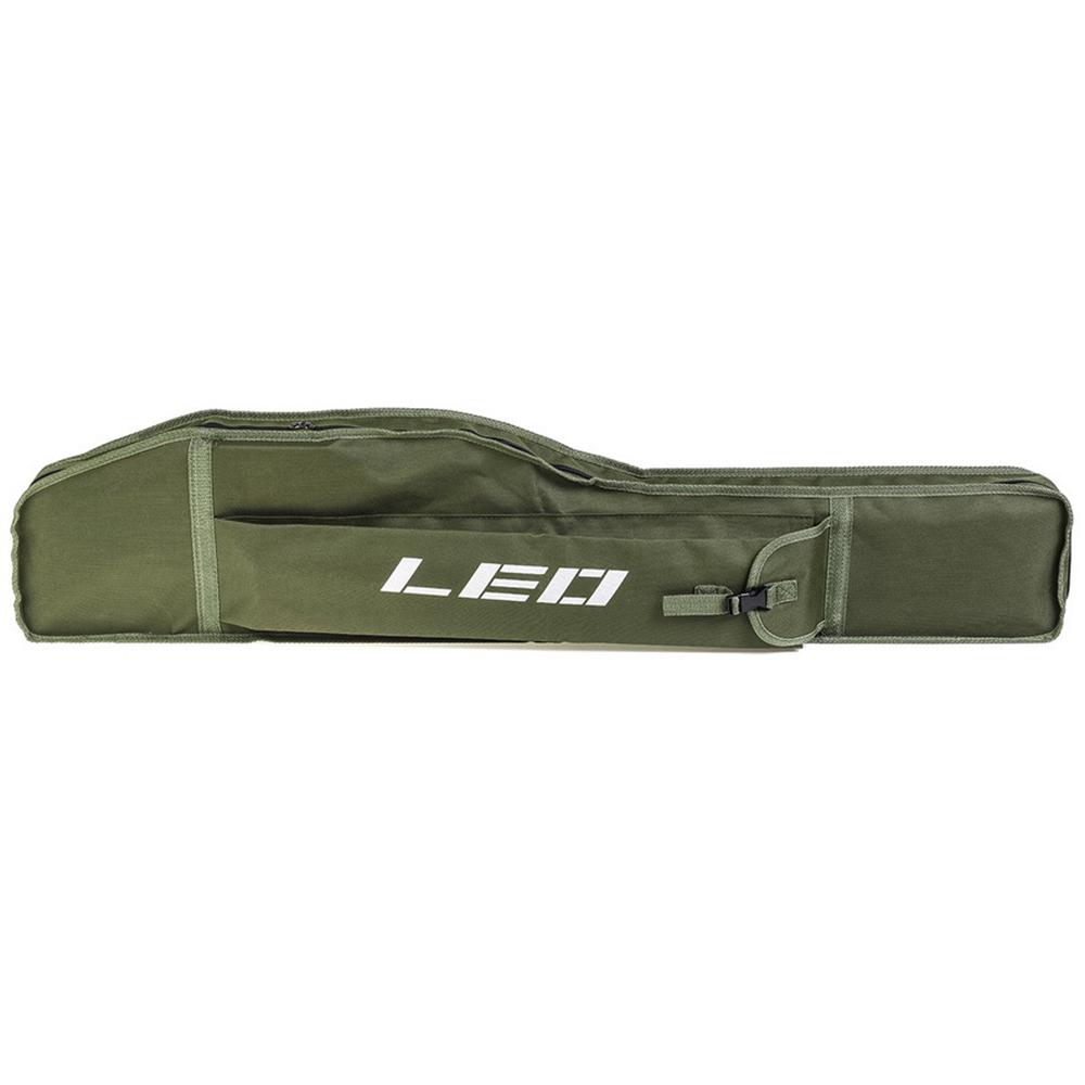 1.2M Fishing Bag Folding Fishing Rod Reel Bag Fishing Pole Tackle Case Storage Bag Travel Shoulder Bag