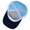Unisex Baseballkappe Classic STATION Buchstabenmuster Mesh Cap Herren und Damen Atmungsaktive Streetwear Sommer Trucker Hat