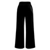Damen High Waist Weite Hosen mit Kordelzug und Taschen Farbe Lässig Sportliche Hosen