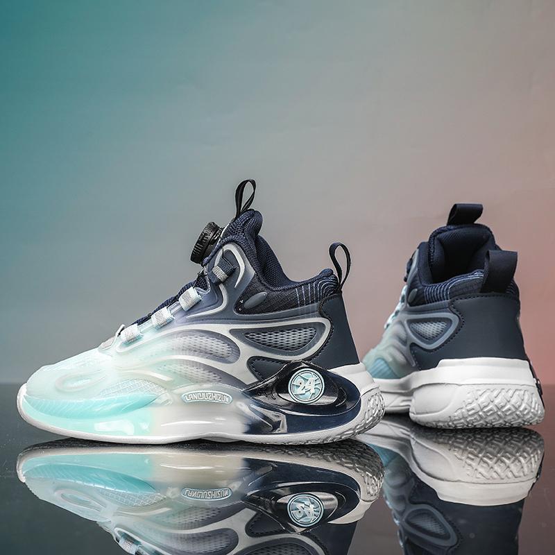 Детская дышащая и модная повседневная спортивная обувь большого размера — фото 14