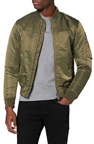 Winter Jacket Schott N.Y.C. Airforce1 Jacket Army Khaki