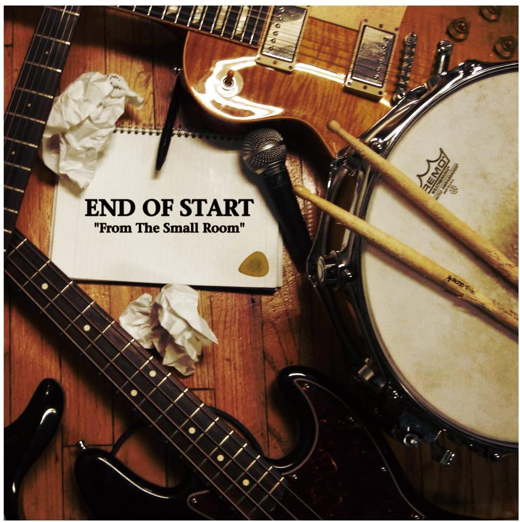 CD END OF START - From The Small Room Japan ObiJapanese Pop/Rock Used