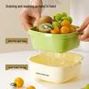Multi-functional Kitchen Fruit & Vegetable Wash & Drain Tools