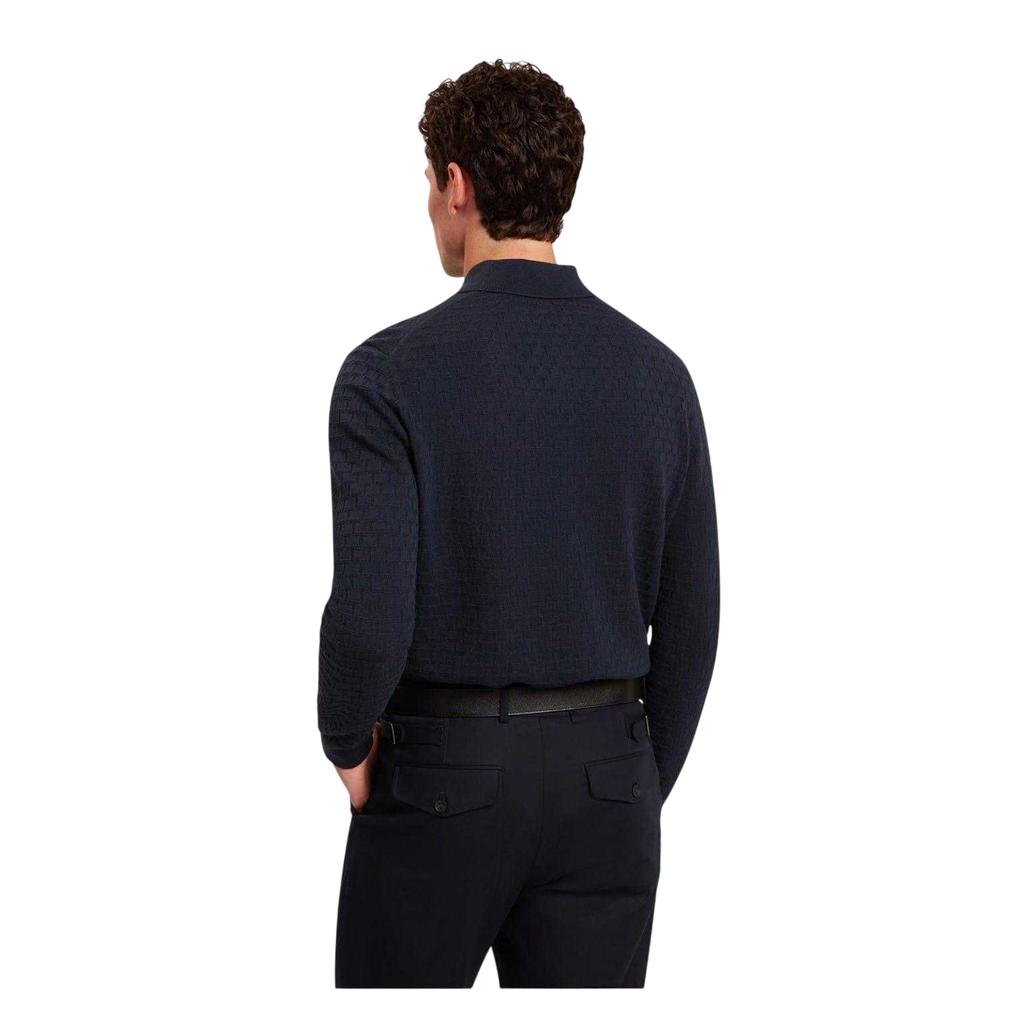 Ted Baker Mens Short-Sleeved Polo Shirt
