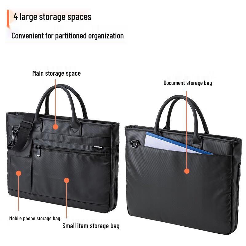 SANWA SUPPLY BAG-GF9WP 15.6-inch Laptop Bag