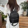Women's Tassel Backpack Multi-Function Shoulder Bag Large Capacity Waterproof Backpack