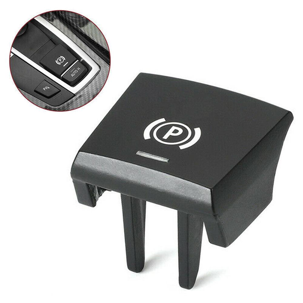 Parking Button Cover Auto Trim Protector For BMW 5 6 X3 X4 F10 F11 F06 2009-13