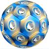 Pallone da Calcio Atalanta FC Taglia 5 Standard Durevole per Allenamento Partita Sport all'Aperto per Adulti