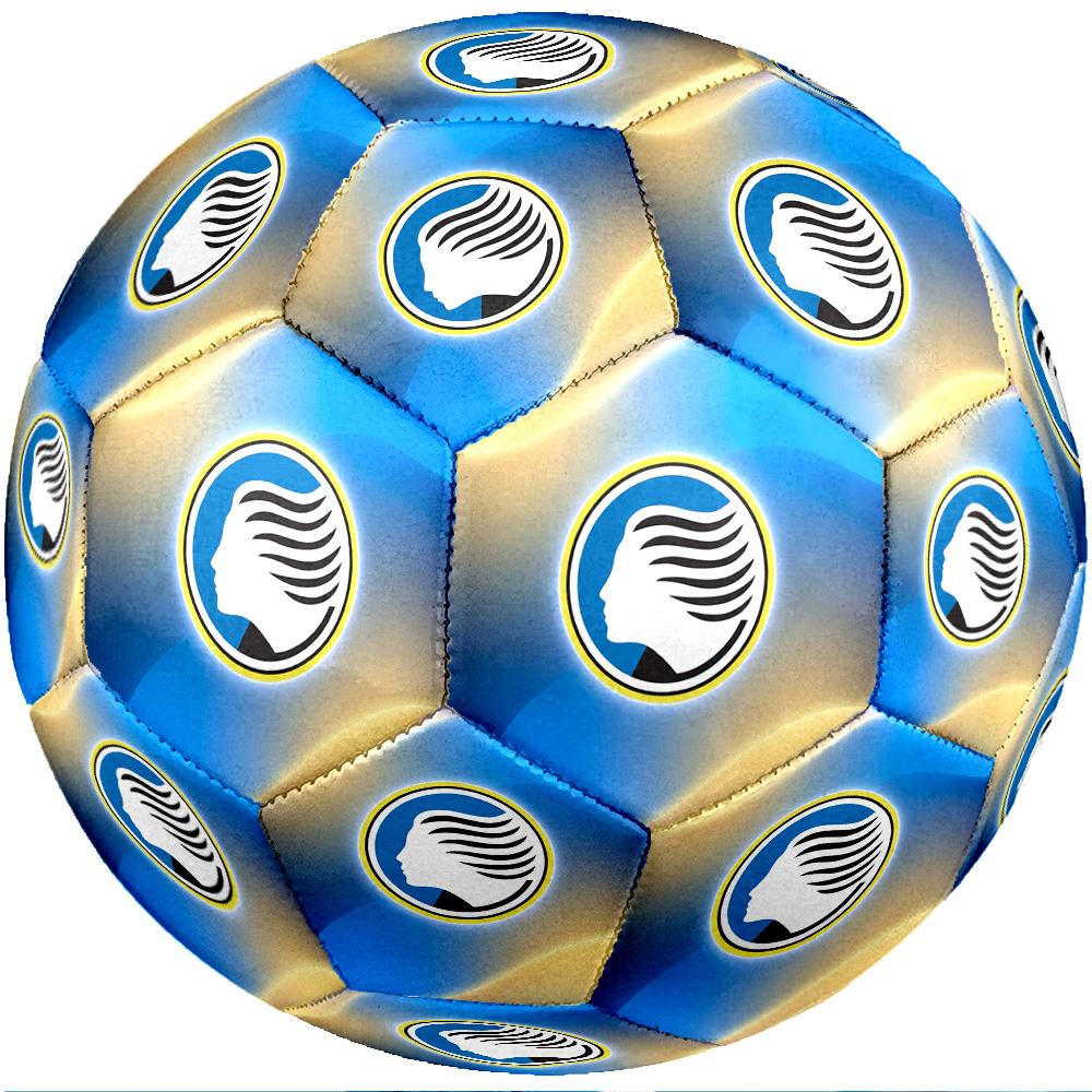 Pallone da Calcio Atalanta FC Taglia 5 Standard Durevole per Allenamento Partita Sport all'Aperto per Adulti