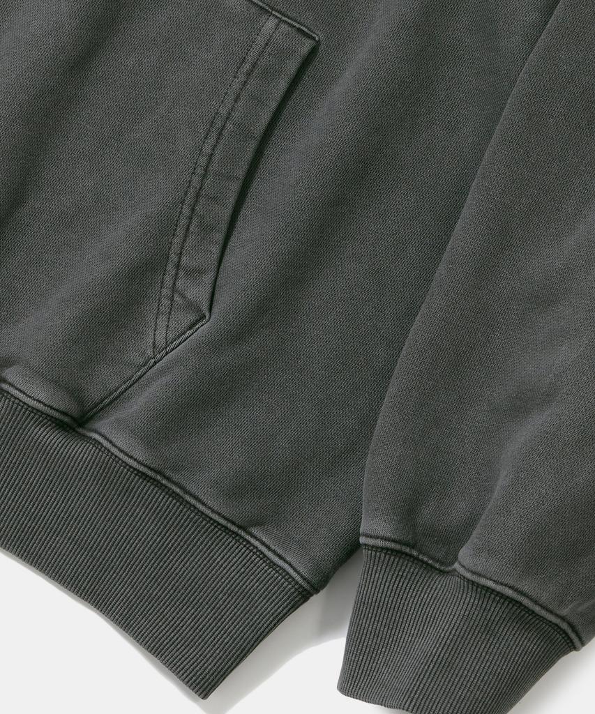 Vtg Dyeing Heavy Terry Hoodie_Charcoal