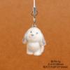Flocked Puppy for Women Girl Mobile Phone Lanyard Dog Lovers Bag Charms Tremdy Key Chains Couple Friend Kids Gift Bag Charm