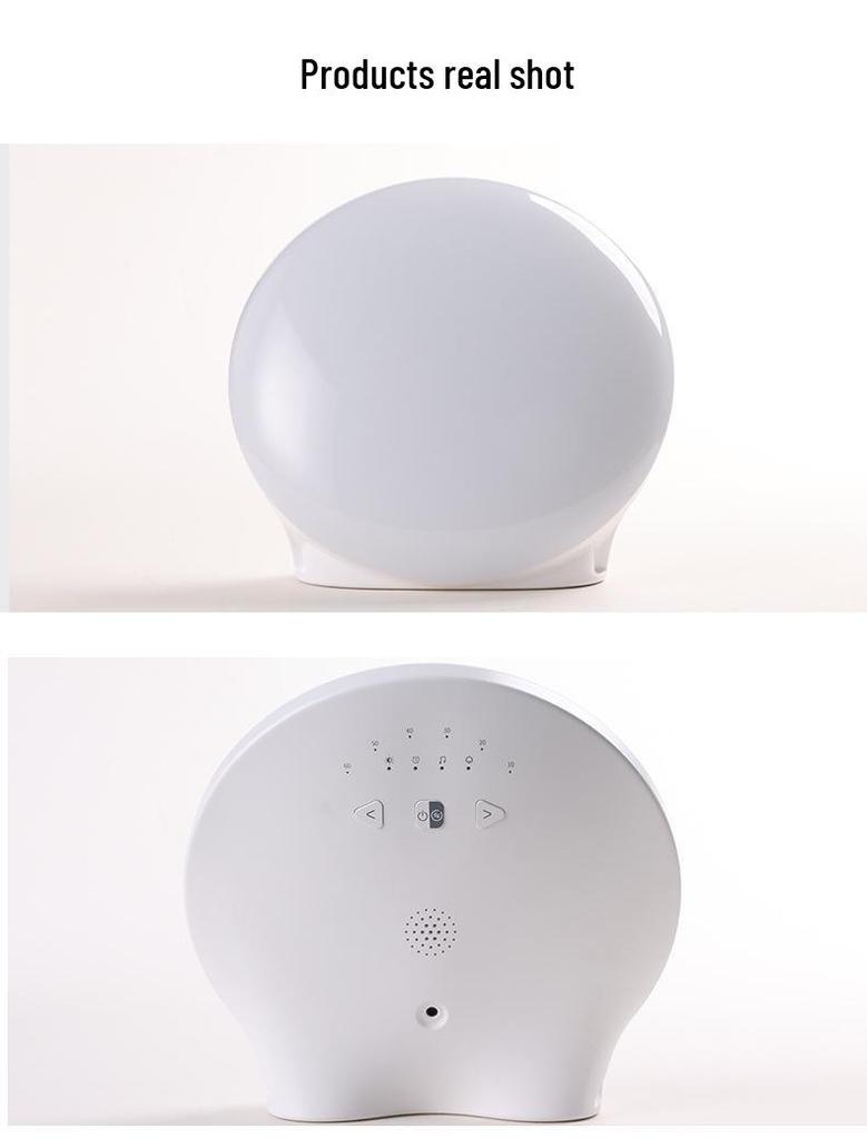 Sad Mood Light Therapy Lamp: Red Light for Seasonal Depression Relief