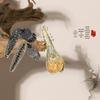 Retro Tassel Pearl Hairpin - Chinese Ethnic Updo Duckbill Clip for Women
