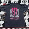 Monster Energy Skater Graphic T-Shirt Black Unisex Streetwear Tee