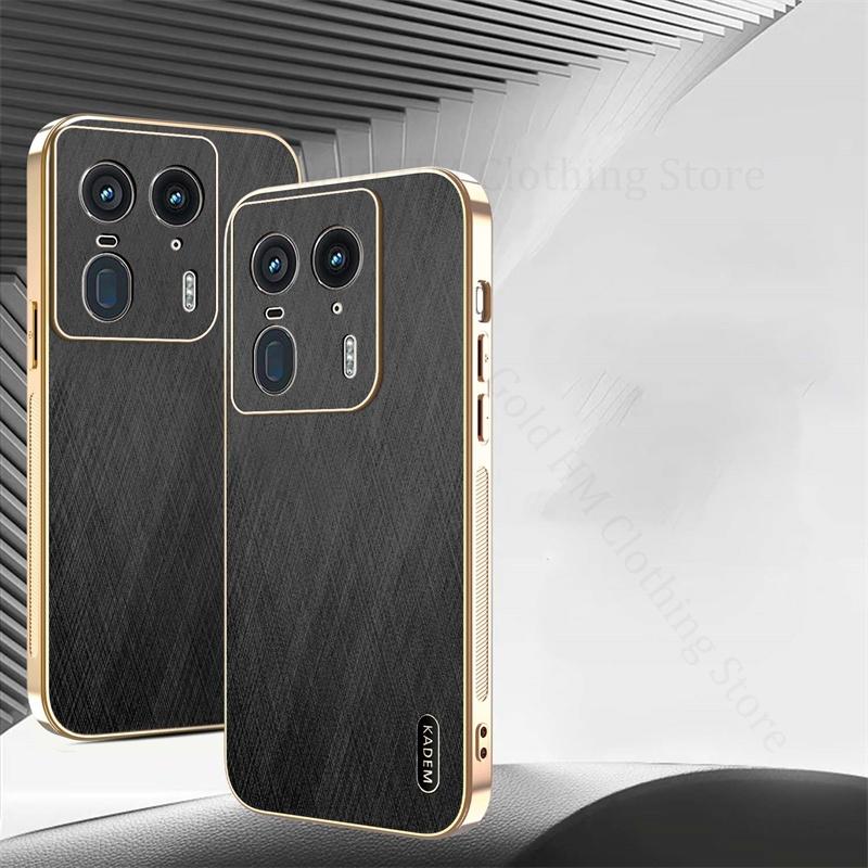

Для Motorola Edge 50 40 Neo Золотой шелковистой текстуры кожаный телефон гальванизированный чехол для Moto G85 G75 G55 G35 E14 E13 6D гальванизированная крышка For Edge 50 Ultra чёрный
