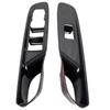 For  Corvette C8 Front Door Window Lift Switch Cover Inner Armrest Panel Sticker High Equipment