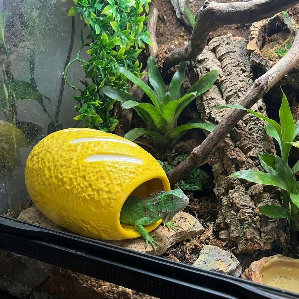 Anti-slip Ceramic Hamster House Cooling Pet Ice Cold House  Climbing Habitat