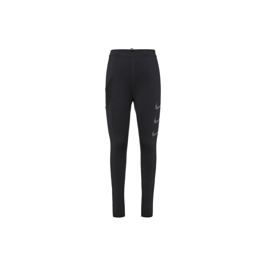 Nike Epic Luxe Run Division Tištěné Rychleschnoucí Tréninkové Legíny Dámské Spodní díly Černá DA1271-010