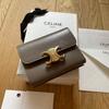 Used Price Drop! CELINE Compact Wallet with Coin Pocket Triomphe