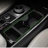Cup Holder Silicone Anti-Slip Mat For KIA Sorento 2021-2025 Wireless Charging Pad Armrest Storage Tray Car Interior Accessories
