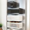Magnetic Refrigerator Side Storage Basket Carbon Steel Condiments Storing Rack Convenient Metal Spices Bottle Holder