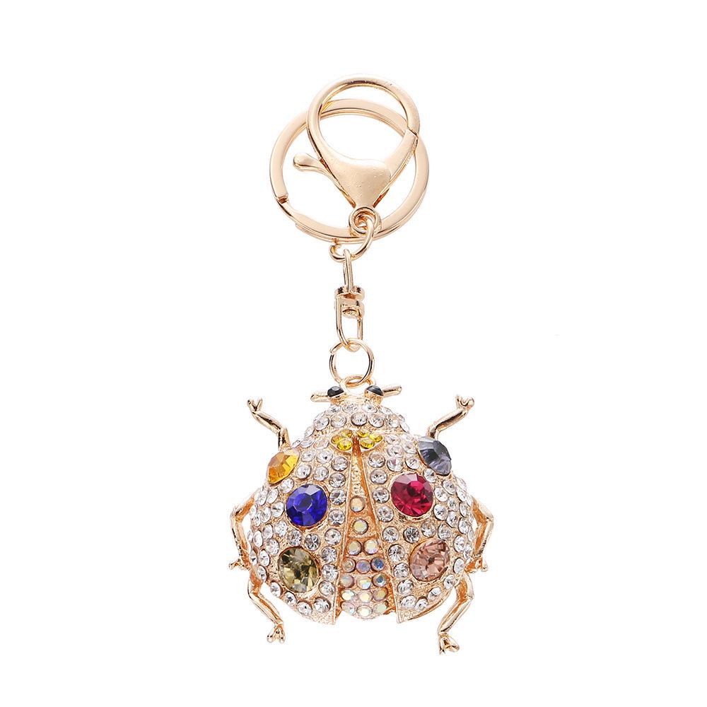 Очаровательный брелок-подвеска Божья коровка и Насекомое для сумок или для пар