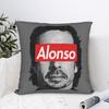Fernandos Alonsos Pillow Case  Design Pillow Cover For Sofa Bedroom Home Decor Cute Funny Cushion Cover