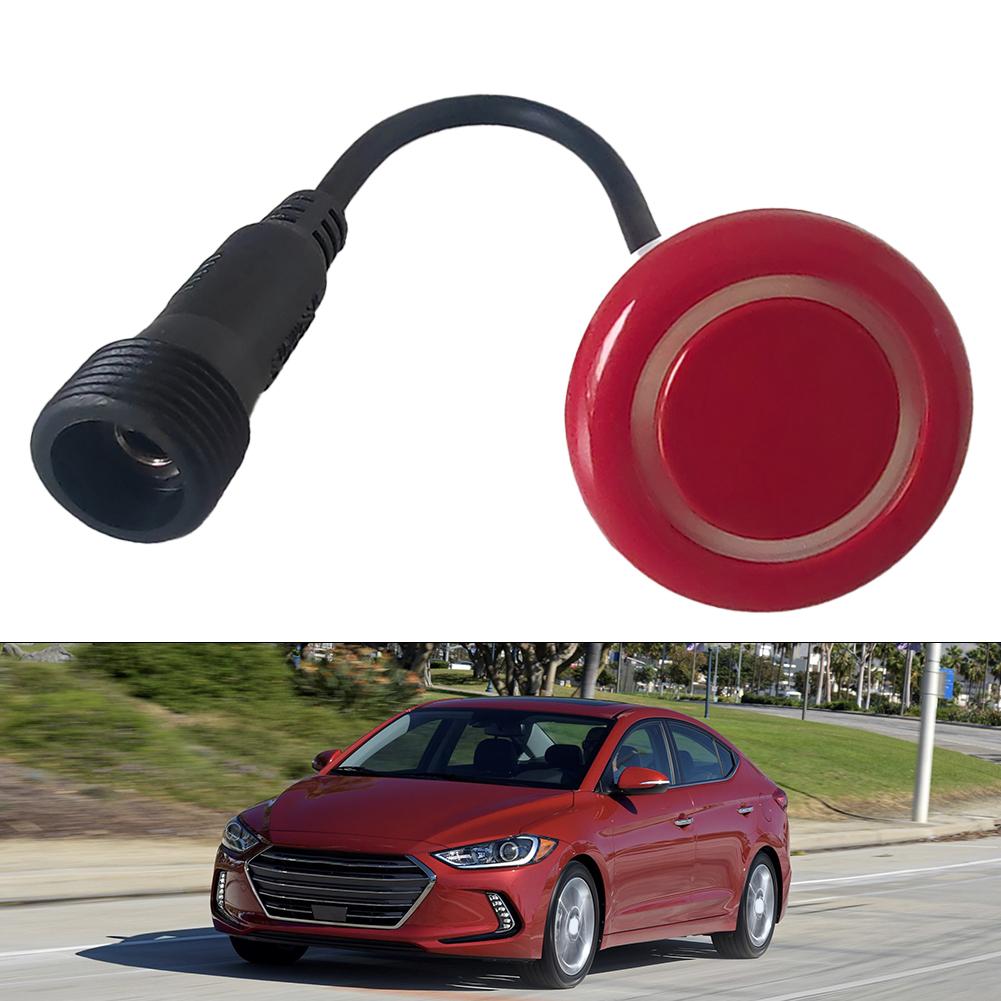 Водонепроникний датчик бампера автомобіля 18,5 мм Датчик паркування Електронний датчик Матеріал ABS Кріплення на бампер Легка установка