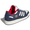 Adidas Forum Low CL Night Indigo Scarlet Unisex Tenisky Modrá Slonová kost Better-Scarlet IG8700