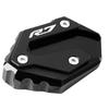 VORILES YZFR7 Motorcycle Accessories Kickstand Side Stand Extension Plate Pad YZF R7 YZF R 7 Yzf R7 2021 2022