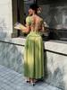 KaiKuo Y2K Style Sexy Long Dress for Spring/Summer 2026