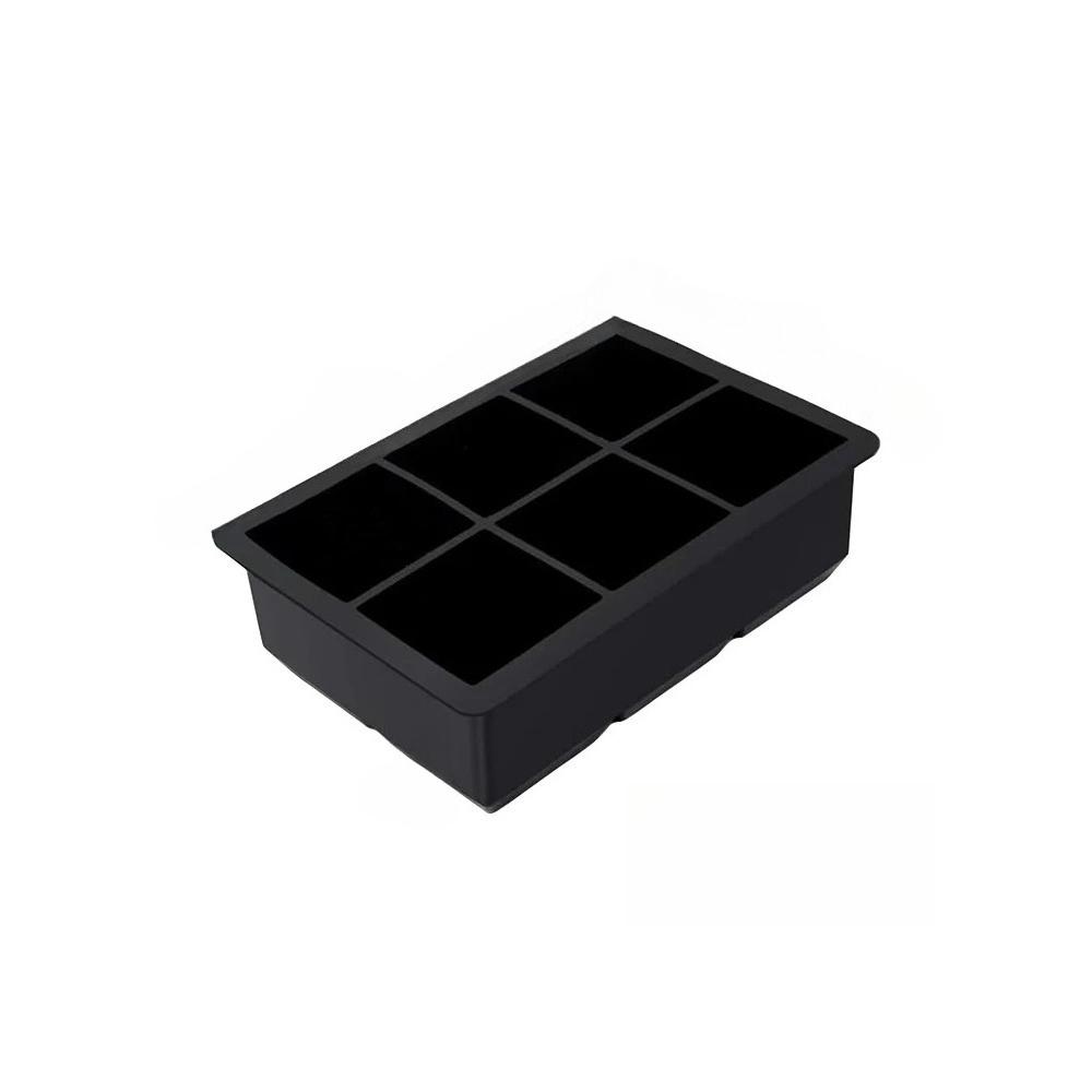 Large Round Ice Ball Maker Silicone Mold with Lid BPA Free Reusable Sphere Cube Trays for Whiskey Bourbon Cocktails and Home Bar