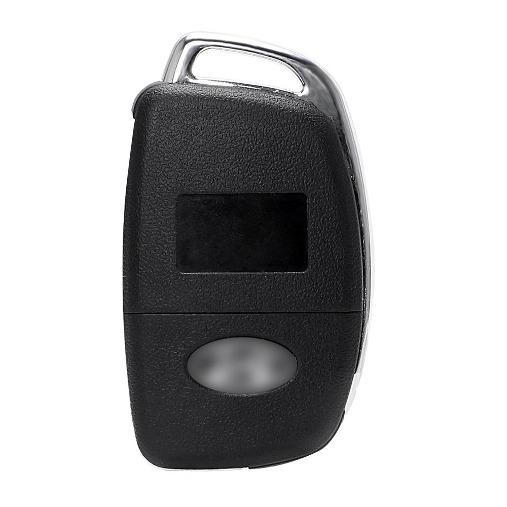Replacement Key Case Fob Shell For Mistra Hyundai Solaris ix35 ix45 Verna Santa 3 Buttons Cover Case Car Key Remote