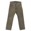 RRL Men's Gray Hair-on-Ido Patch Button Fly Cotton Chino Pants, Size 32x30 Bottoms 32x30 grayUsed