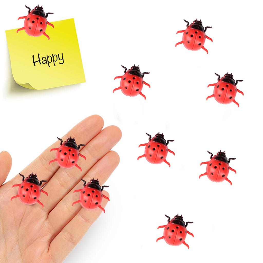 Seven Star Refrigerator Sticker With Magnetic Backplate Soft Adhesive Refrigerator Sticker