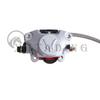 Rear Hydraulic Disc Brake Caliper Master Cylinder Pump Kit For 150cc 200cc 250cc 300cc ATV UTV Buggy Quad Dirt Bike Accessories