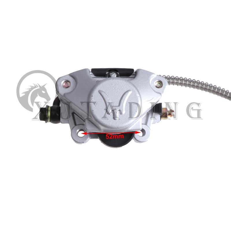 Rear Hydraulic Disc Brake Caliper Master Cylinder Pump Kit For 150cc 200cc 250cc 300cc ATV UTV Buggy Quad Dirt Bike Accessories