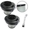 1 Set Filters Voor Miele Voor DuoFlex HX1 Draadloze Stofzuiger Fijnstof Filter HX-FDF 20 Huis Vervangingsaccessoires