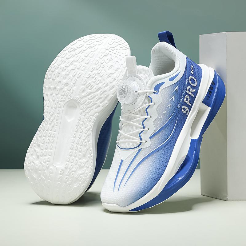 New Cushioning Running Shoes for Childrens Lightweight Sport Shoes Breathable Casual Sneakers Non-Slip Outdoor Boy Girl Training
