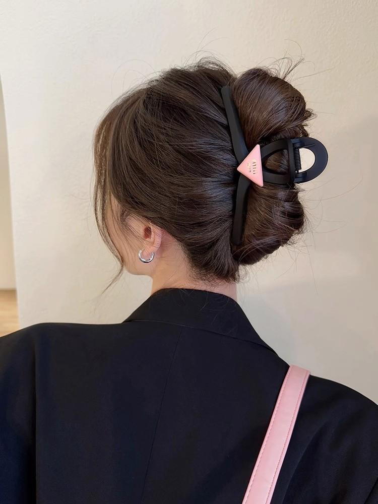 Meillard Luxus Perlen Haarspange für Damen, Große Volumen Hochsteckfrisur Haarklammer