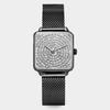 Top Women's Quartz Watches Square Analog Wrist Watches for Woman Simple Ladies Clock Gift reloj de